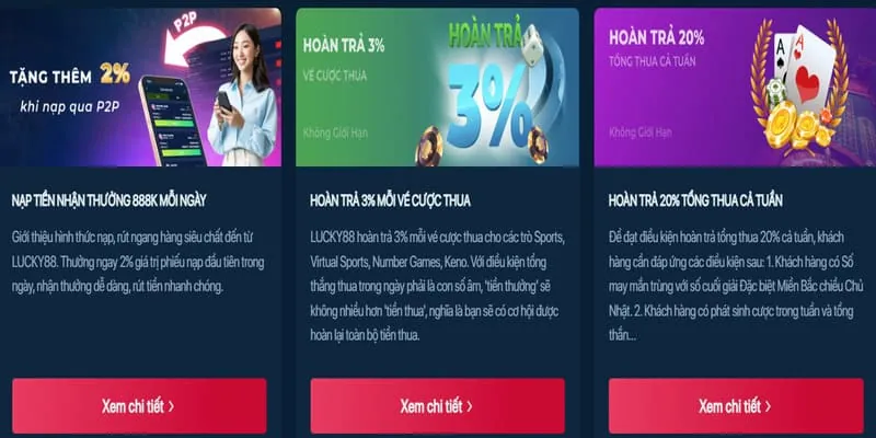 Tận dụng ưu đãi đá gà